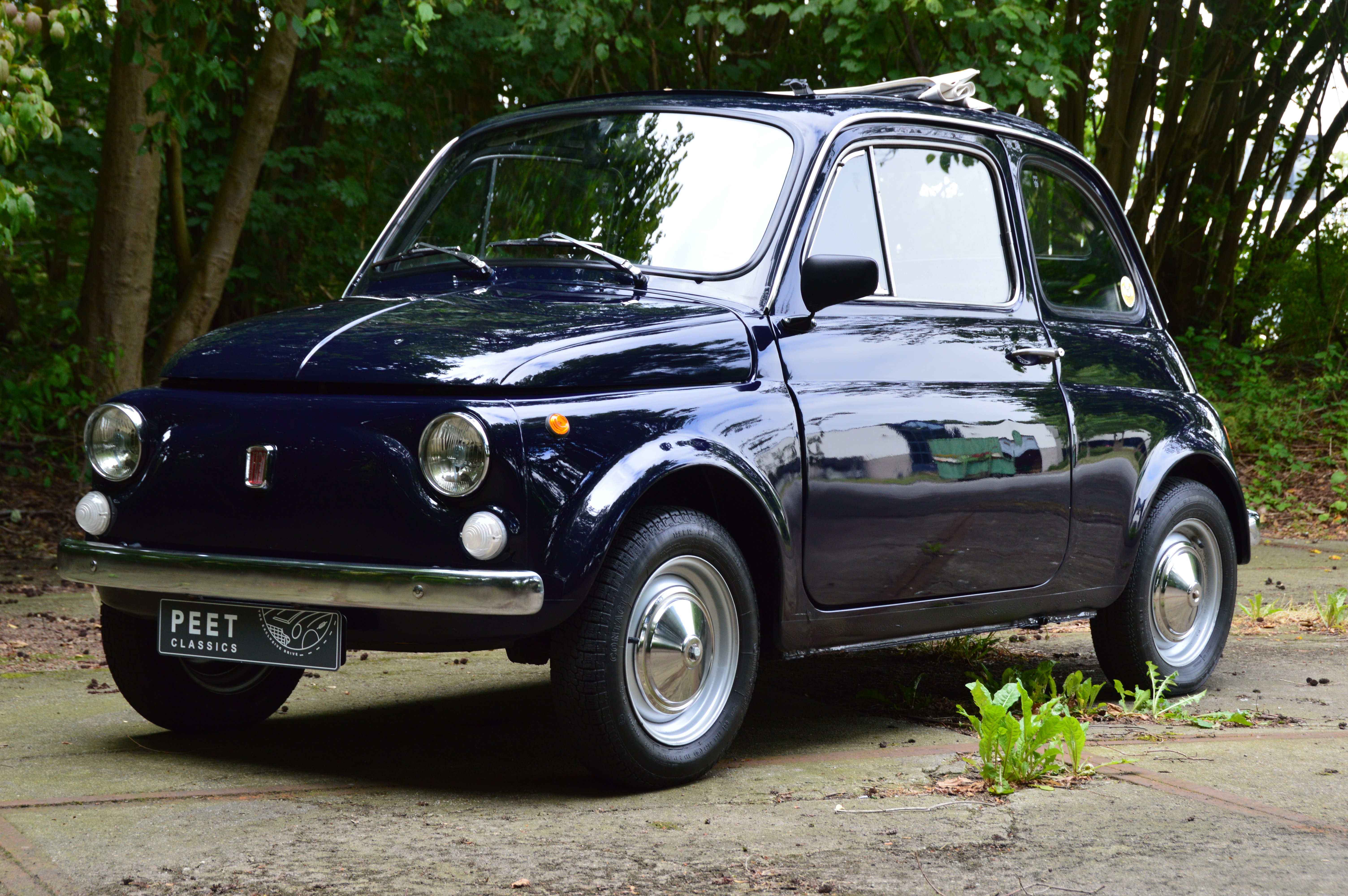 metalen Verandering beneden Fiat 500 L – PEET classics