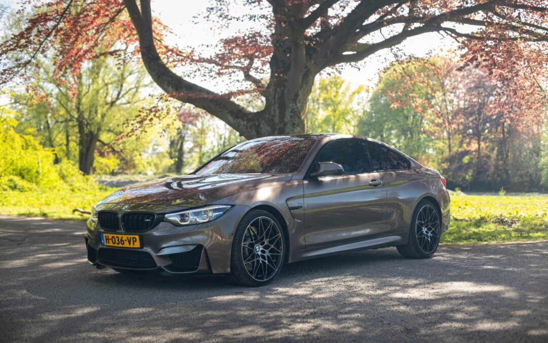 BMW 4-serie Coupé M4 Competition
