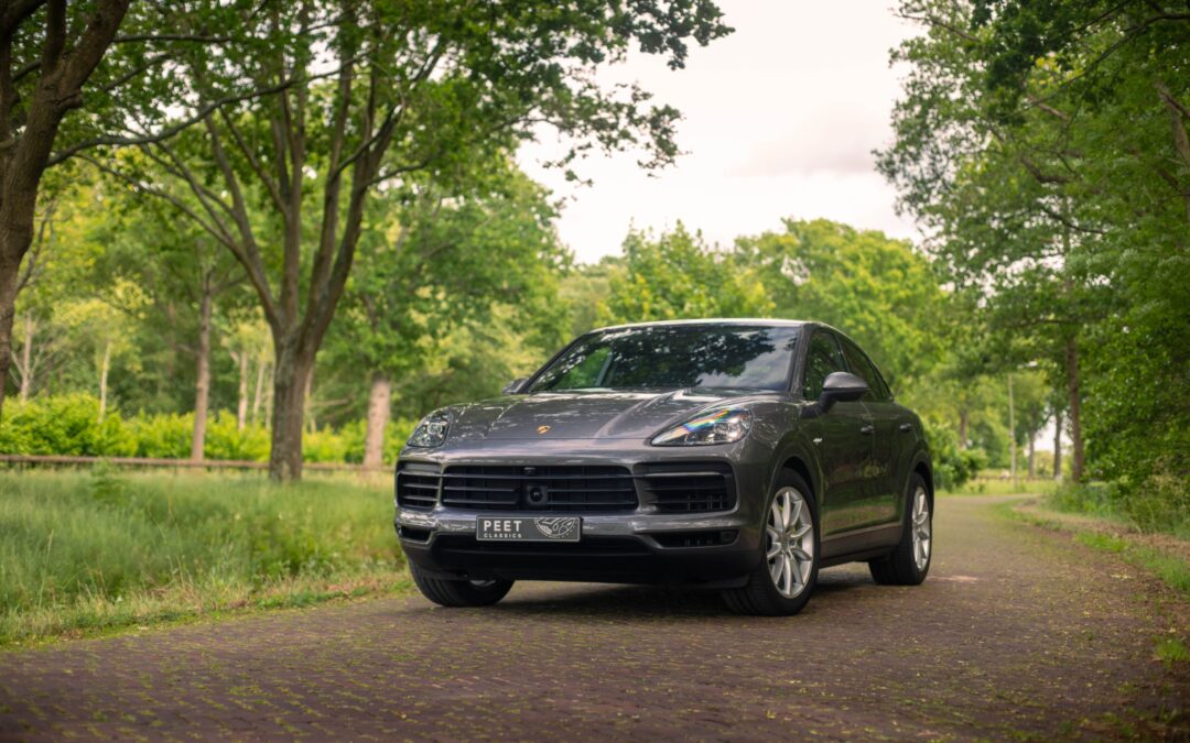 Porsche Cayenne Coupé