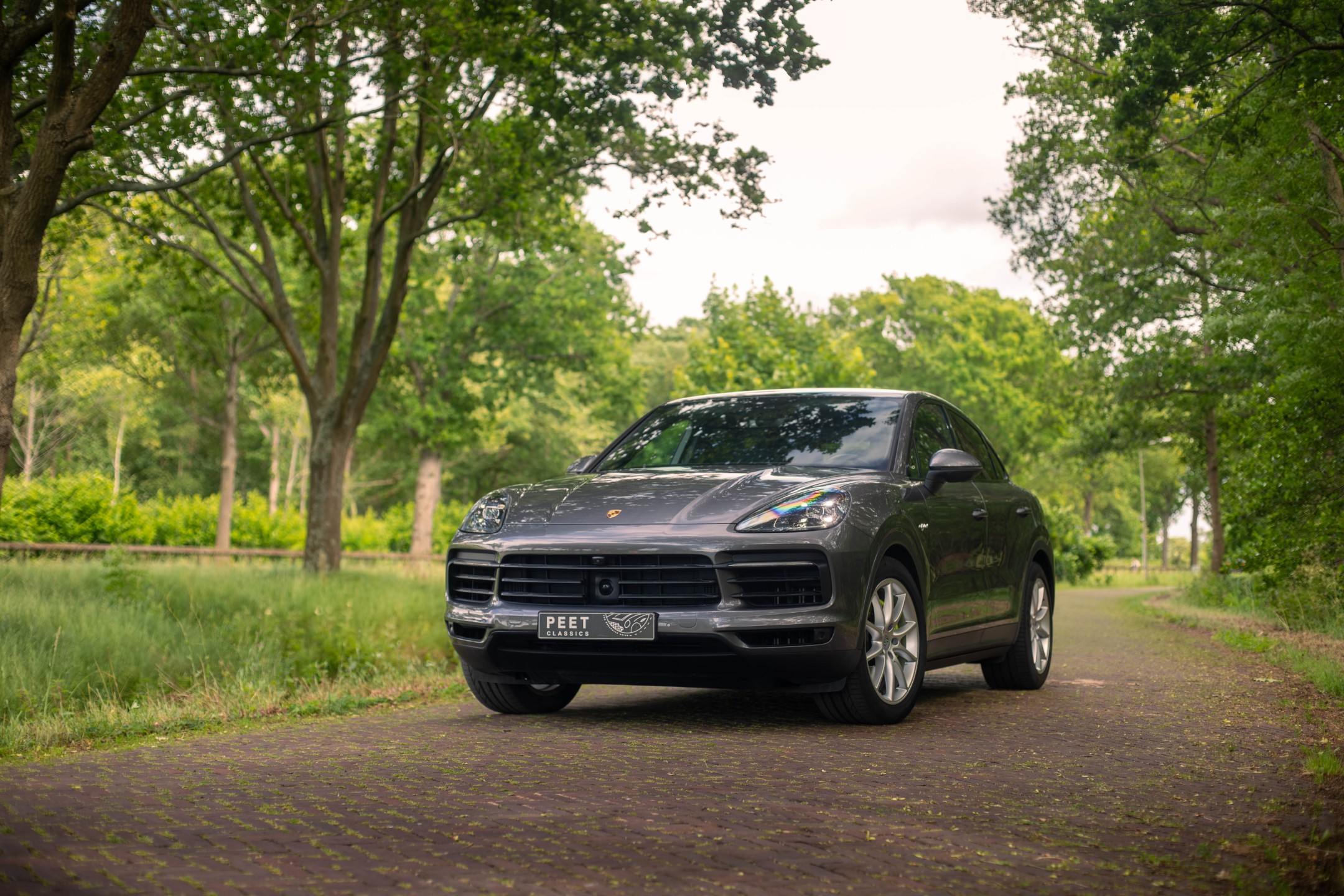 Porsche Cayenne Coupé