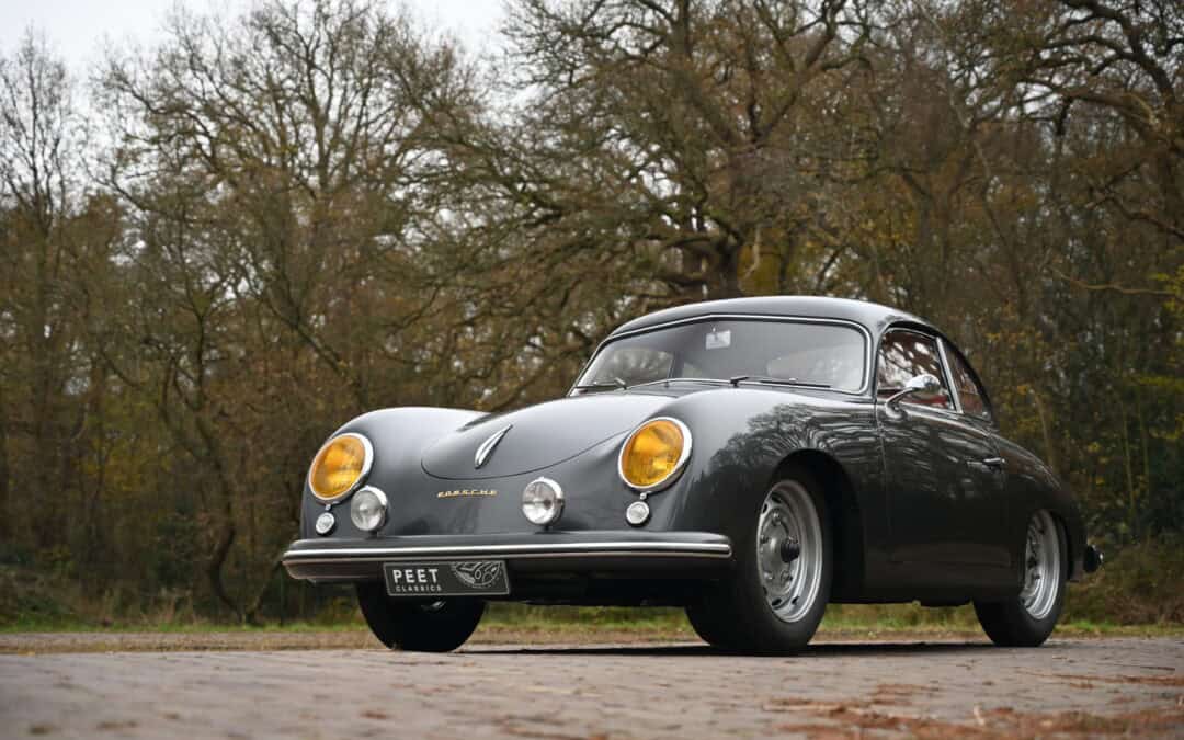 Porsche 356 Pre-A Coupé