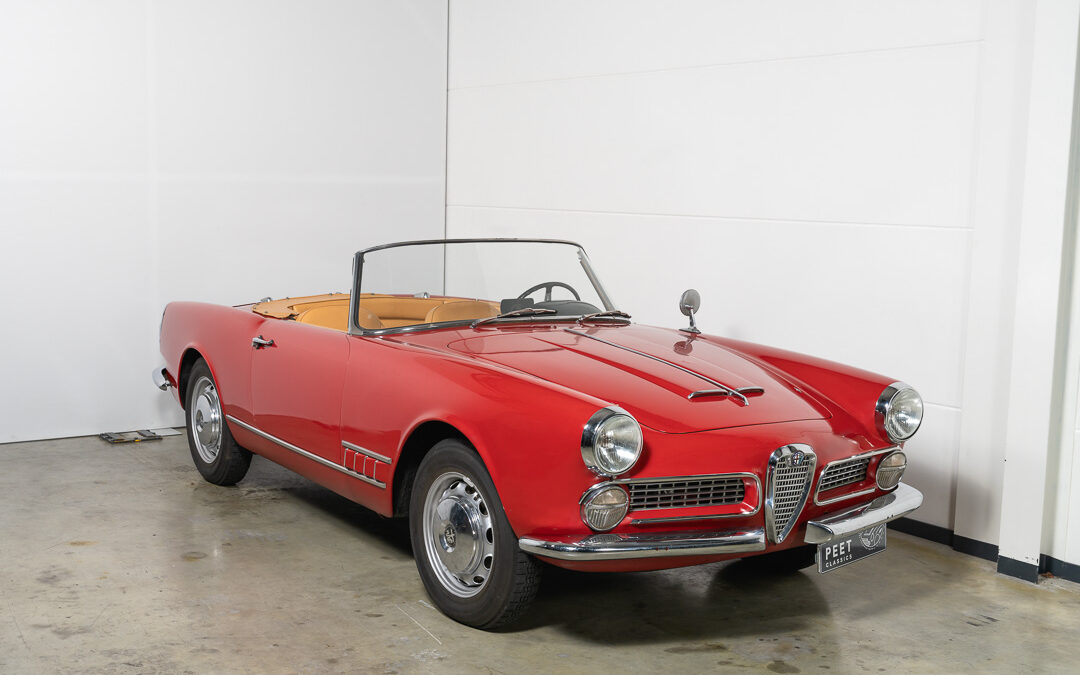 Alfa Romeo Spider 2000 Touring