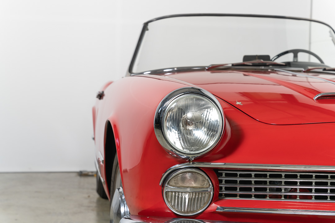 Alfa Romeo Spider 2000 Touring