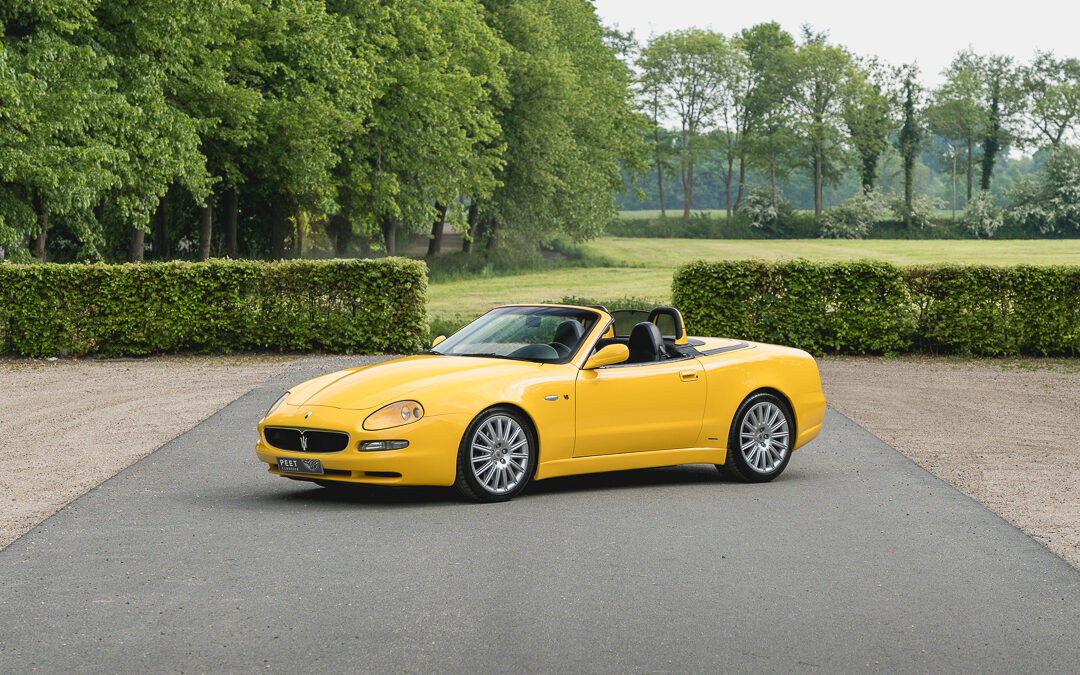 Maserati 4200 GT Spyder Handgeschakeld
