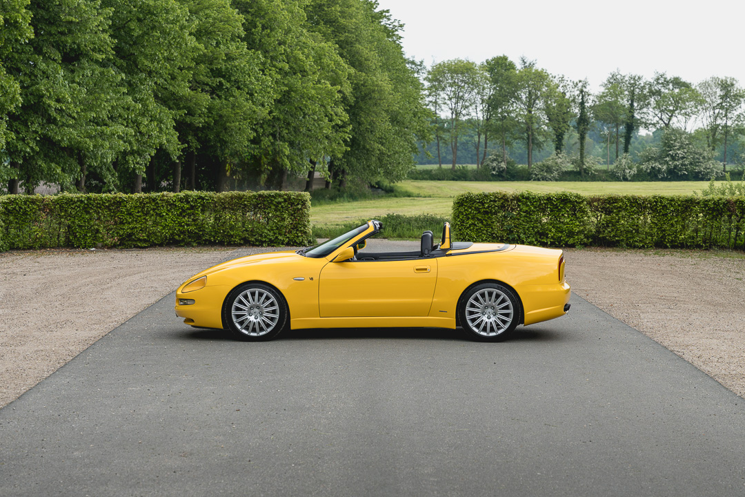 Maserati 4200 GT Spyder Handgeschakeld