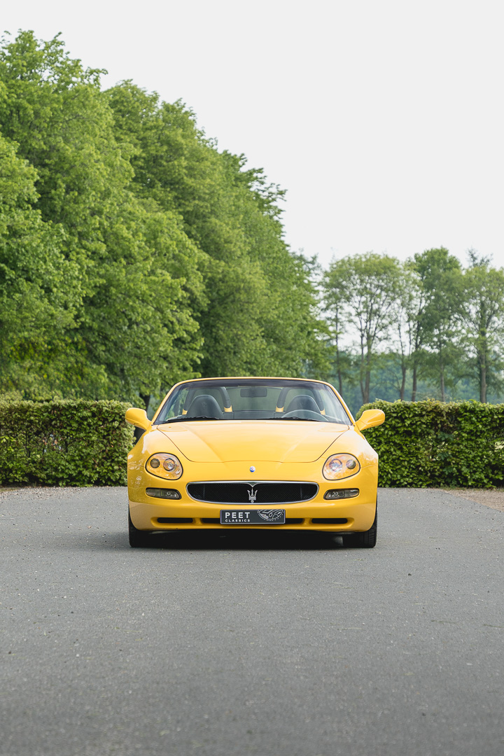 Maserati 4200 GT Spyder Handgeschakeld