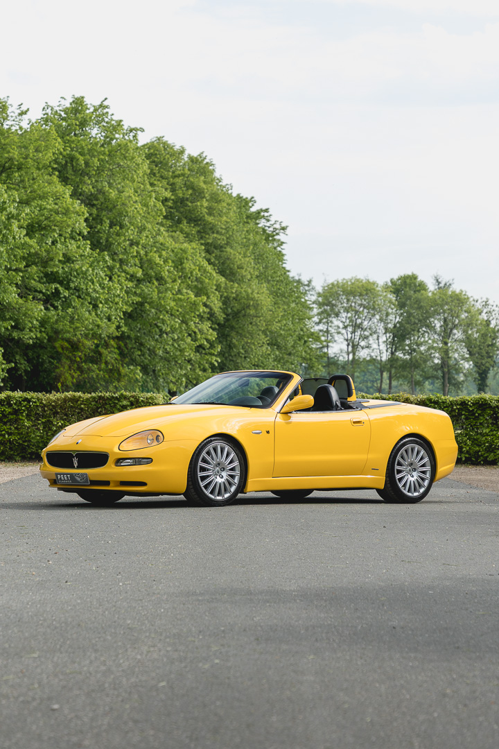 Maserati 4200 GT Spyder Handgeschakeld
