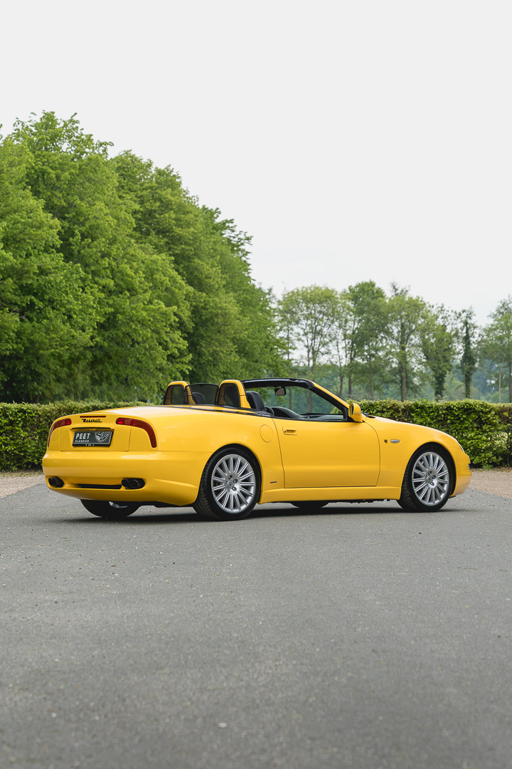 Maserati 4200 GT Spyder Handgeschakeld