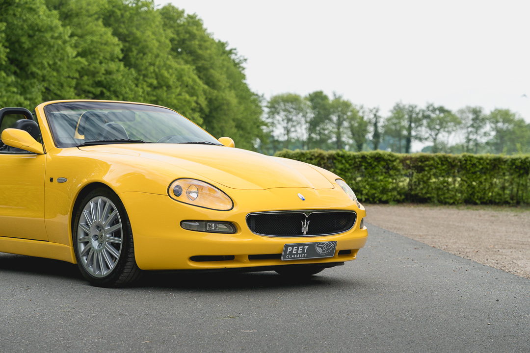 Maserati 4200 GT Spyder Handgeschakeld