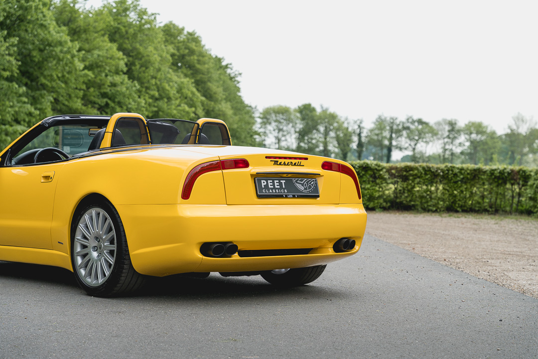 Maserati 4200 GT Spyder Handgeschakeld