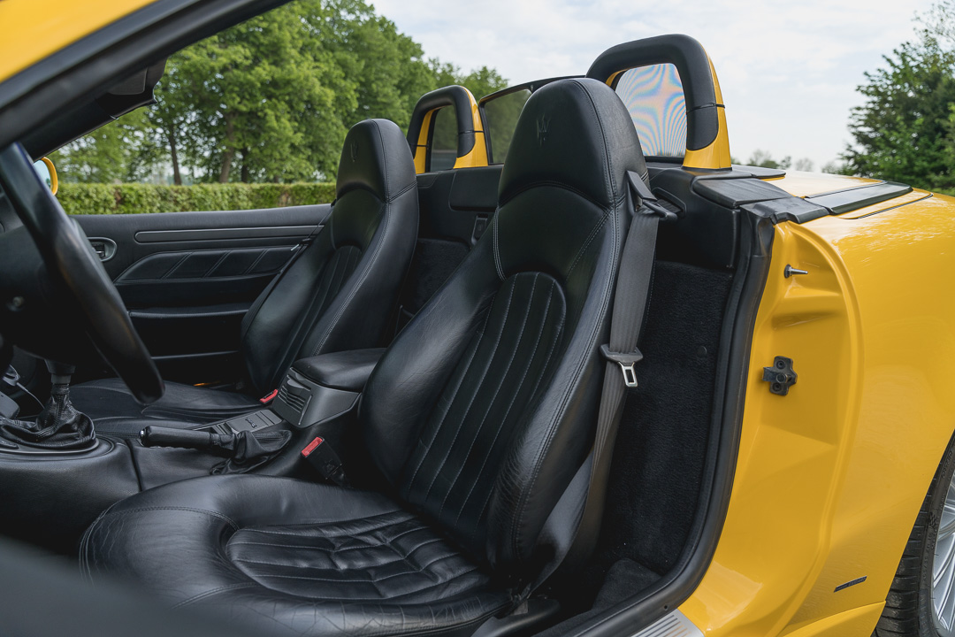 Maserati 4200 GT Spyder Handgeschakeld