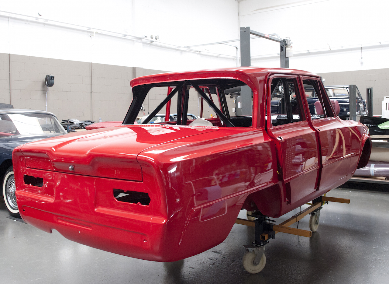 Alfa Romeo Giulia Rally – 50