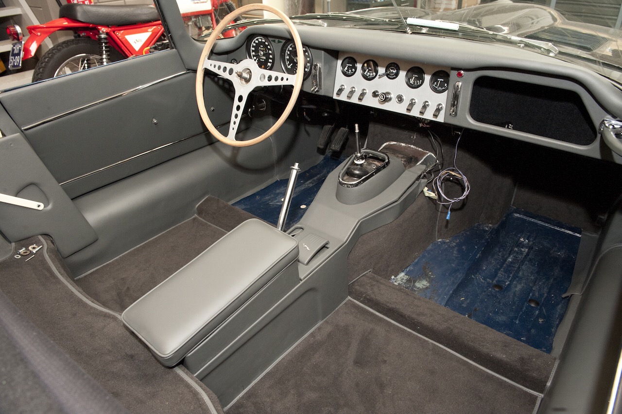 Jaguar E-type Serie 1 4.2 – 12