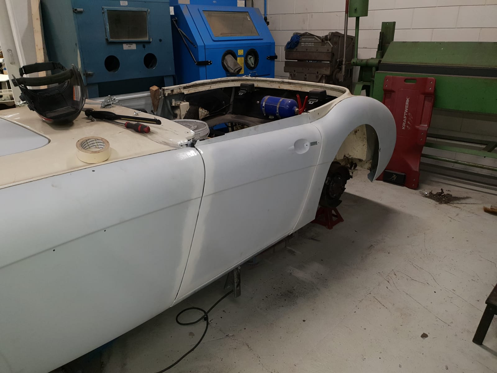 Austin Healey MKIII 3000 Rally Project – 45