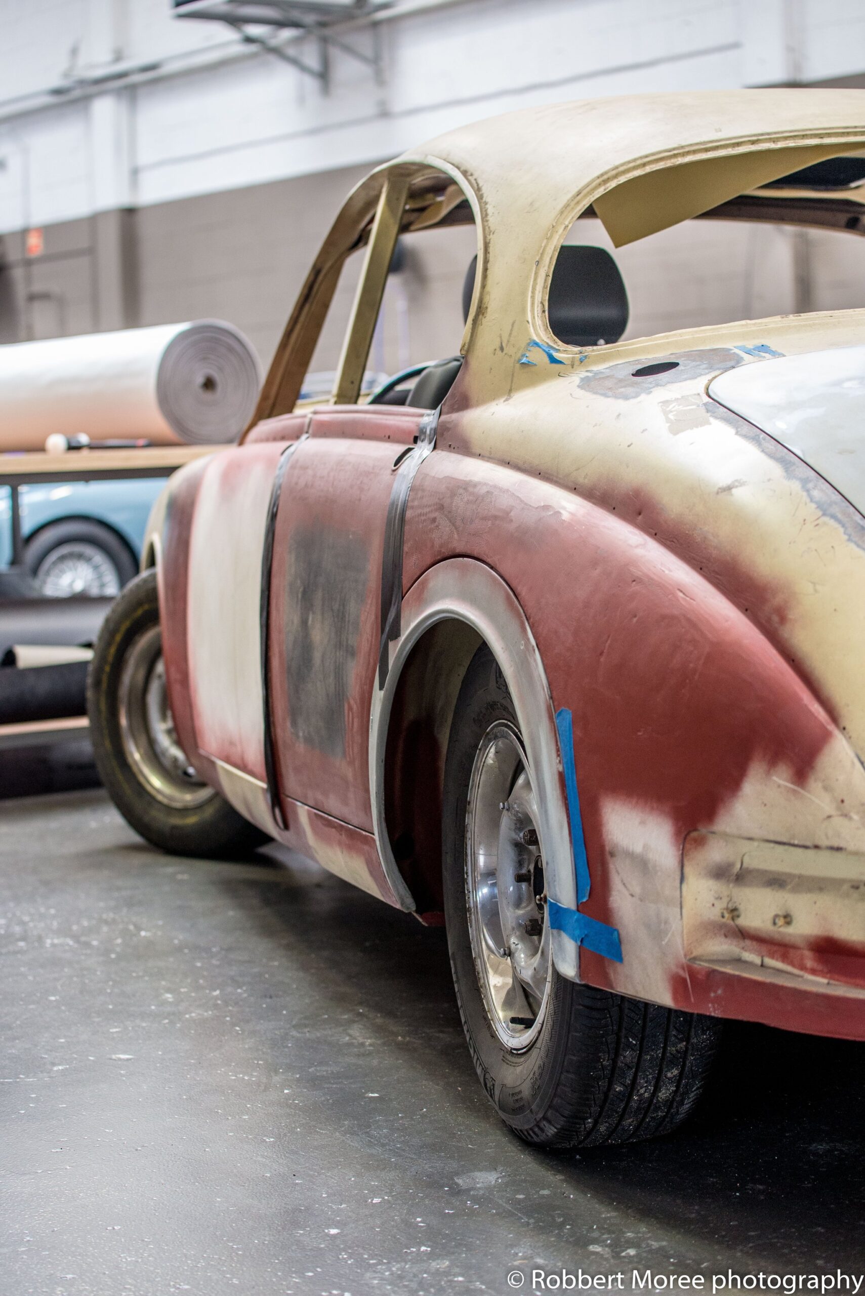Jaguar MK2 met XJR techniek – 2