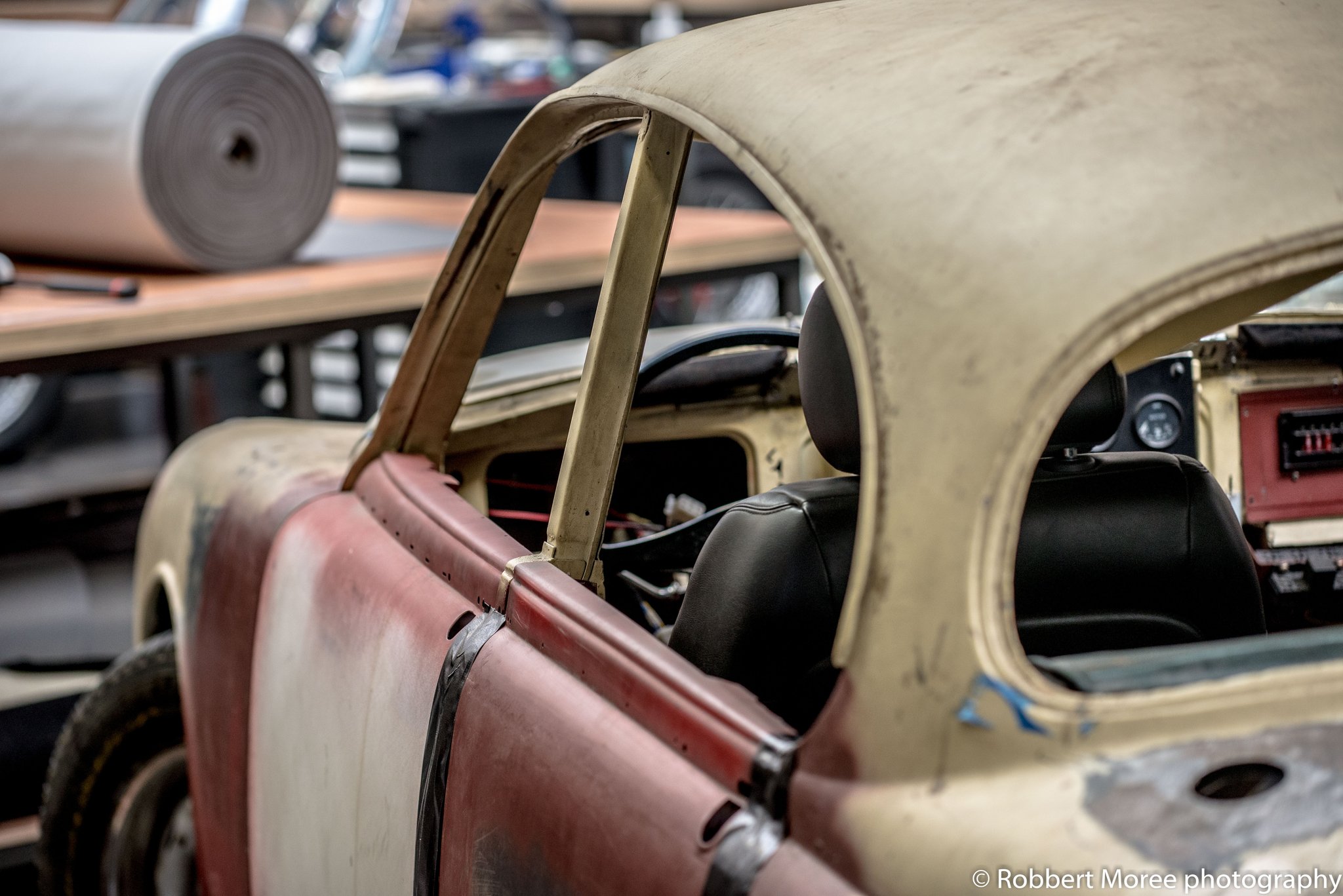 Jaguar MK2 met XJR techniek – 1
