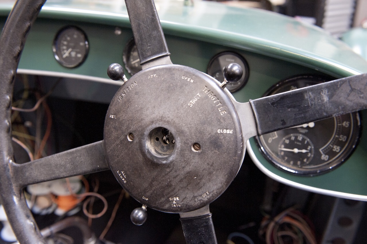 Alvis 3.5 MC Special