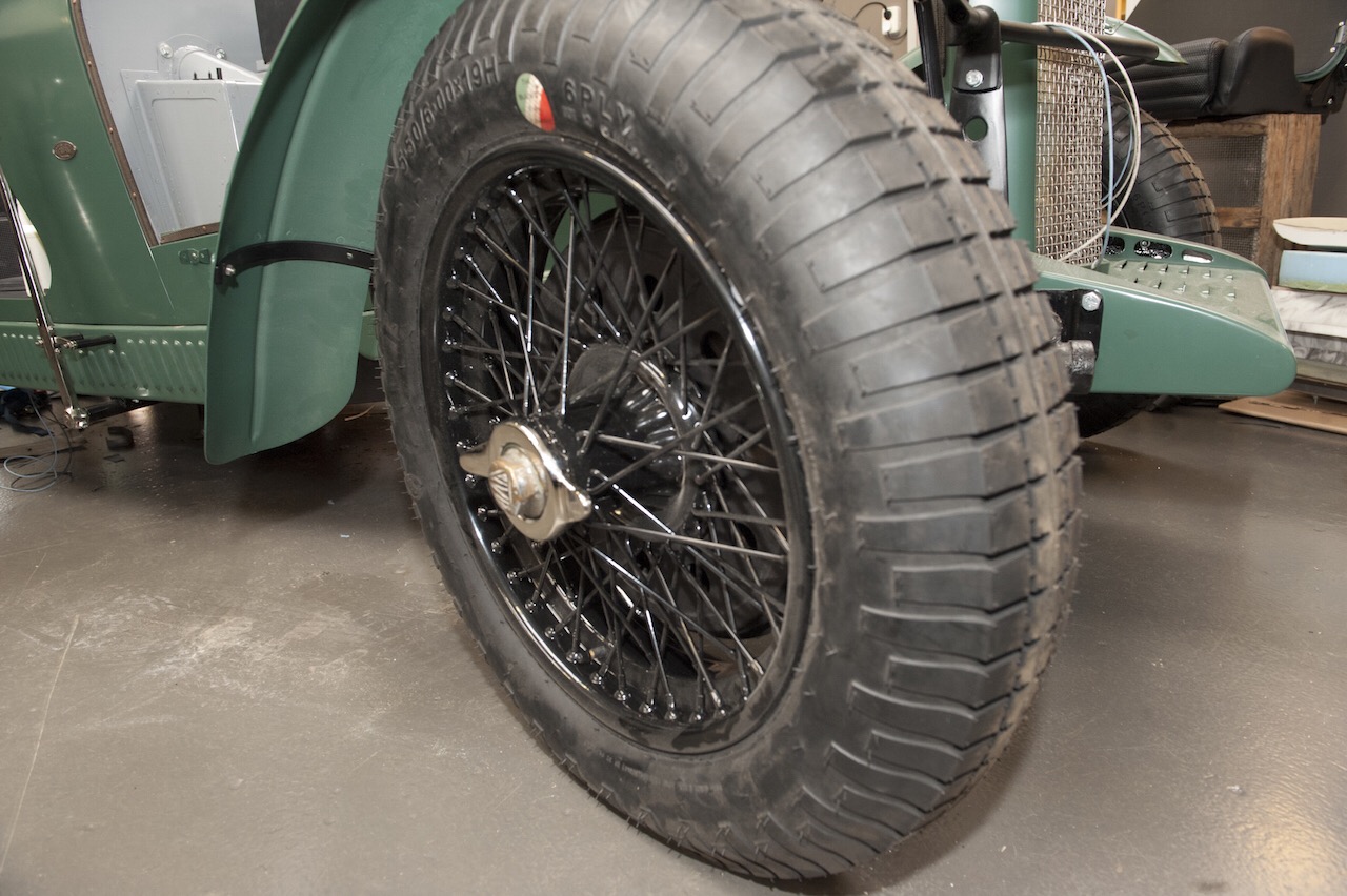 Alvis 3.5 MC Special