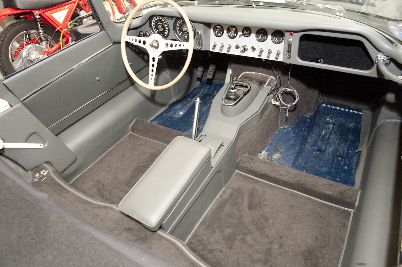 Jaguar E-type Serie 1 4.2 – 15