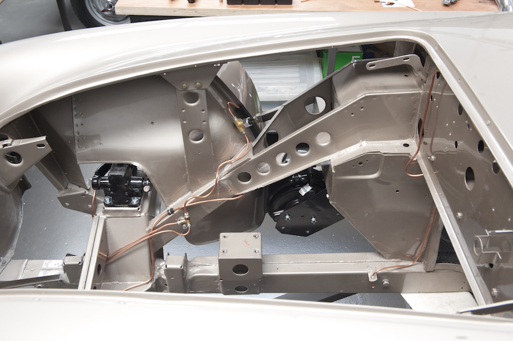 Austin Healey MKIII 3000 Golden Beige – 32