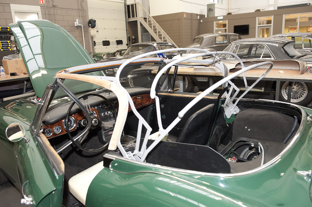 Austin Healey MKIII 3000 interieur project – 29