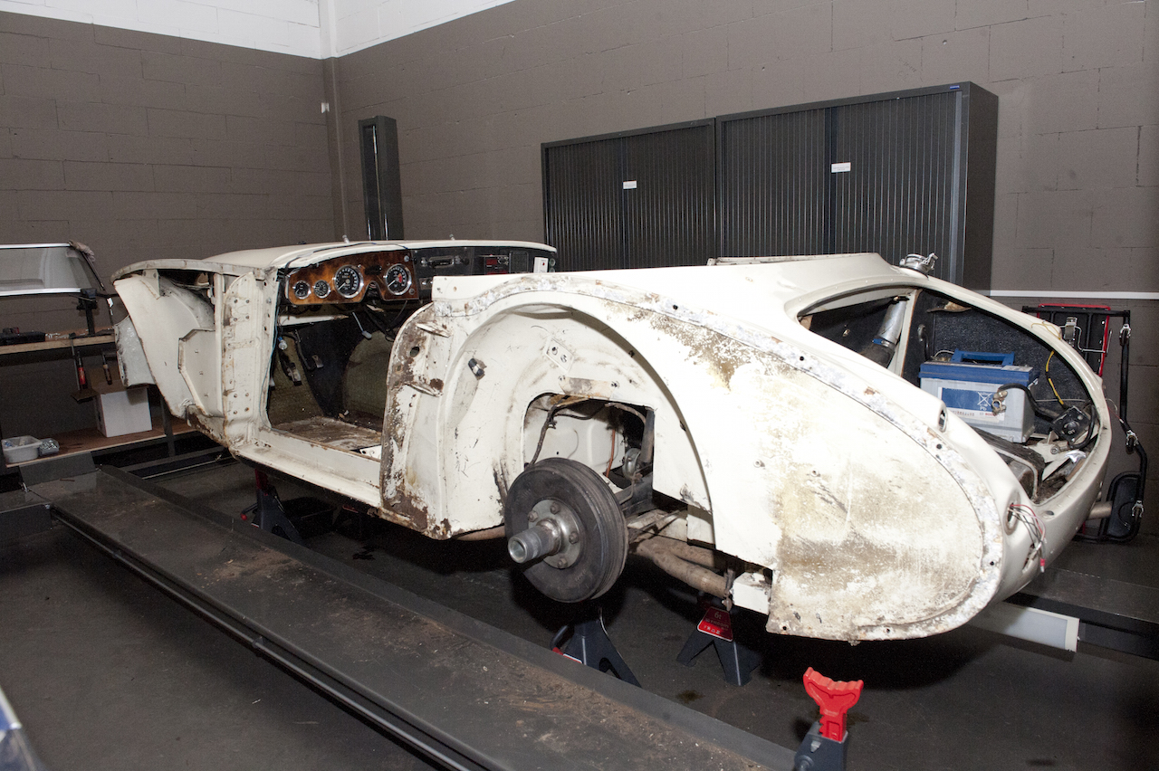 Austin Healey MKIII 3000 Rally Project – 2