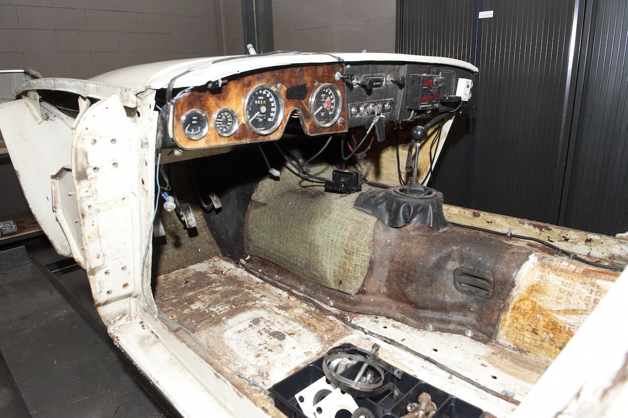 Austin Healey MKIII 3000 Rally Project – 3