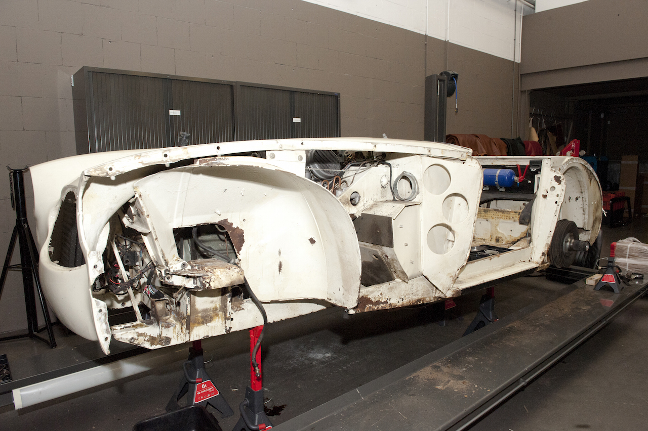 Austin Healey MKIII 3000 Rally Project – 4