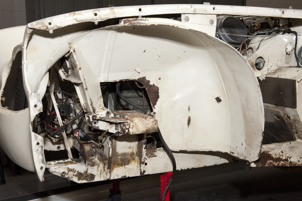 Austin Healey MKIII 3000 Rally Project – 5