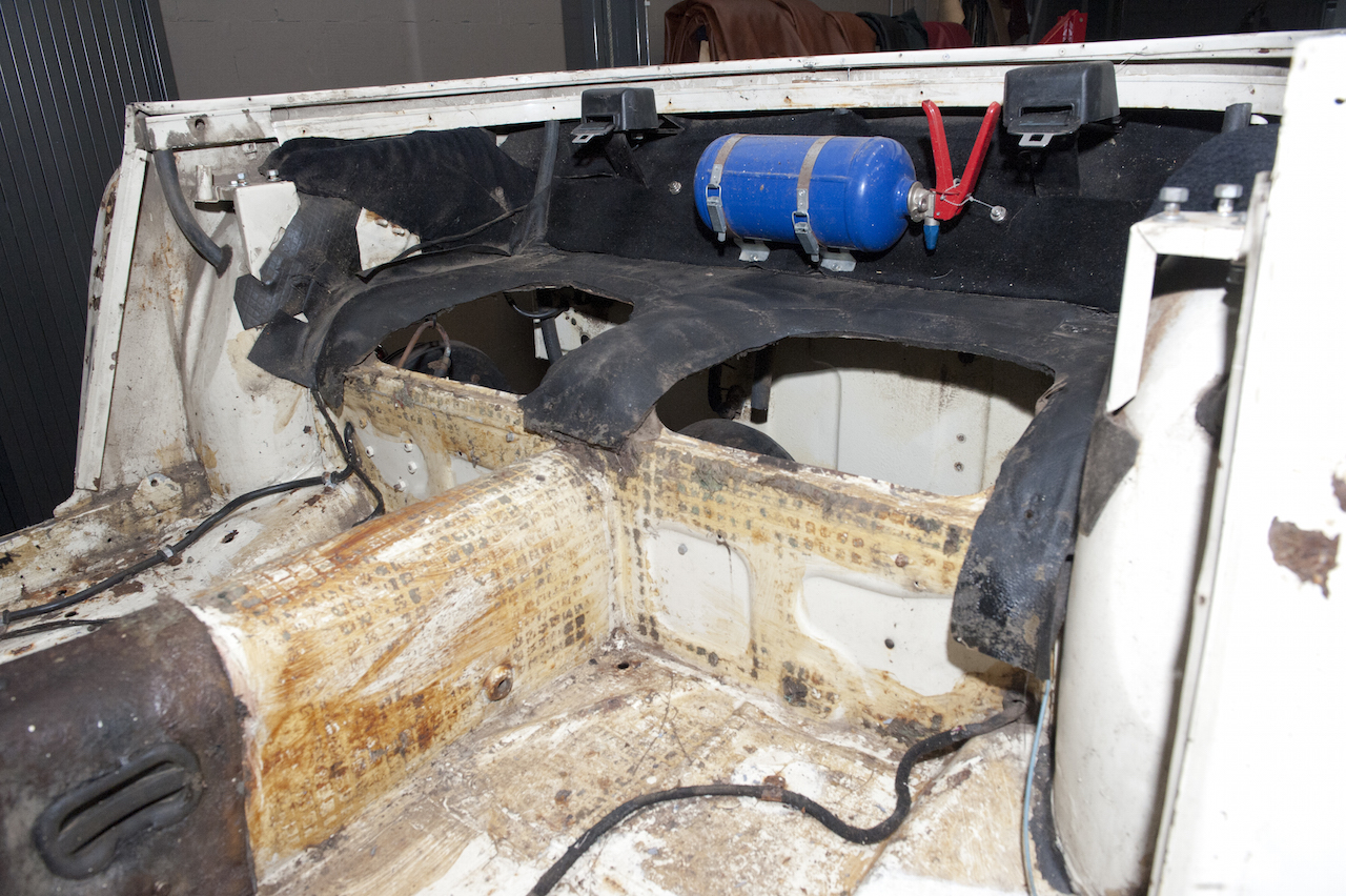Austin Healey MKIII 3000 Rally Project – 6