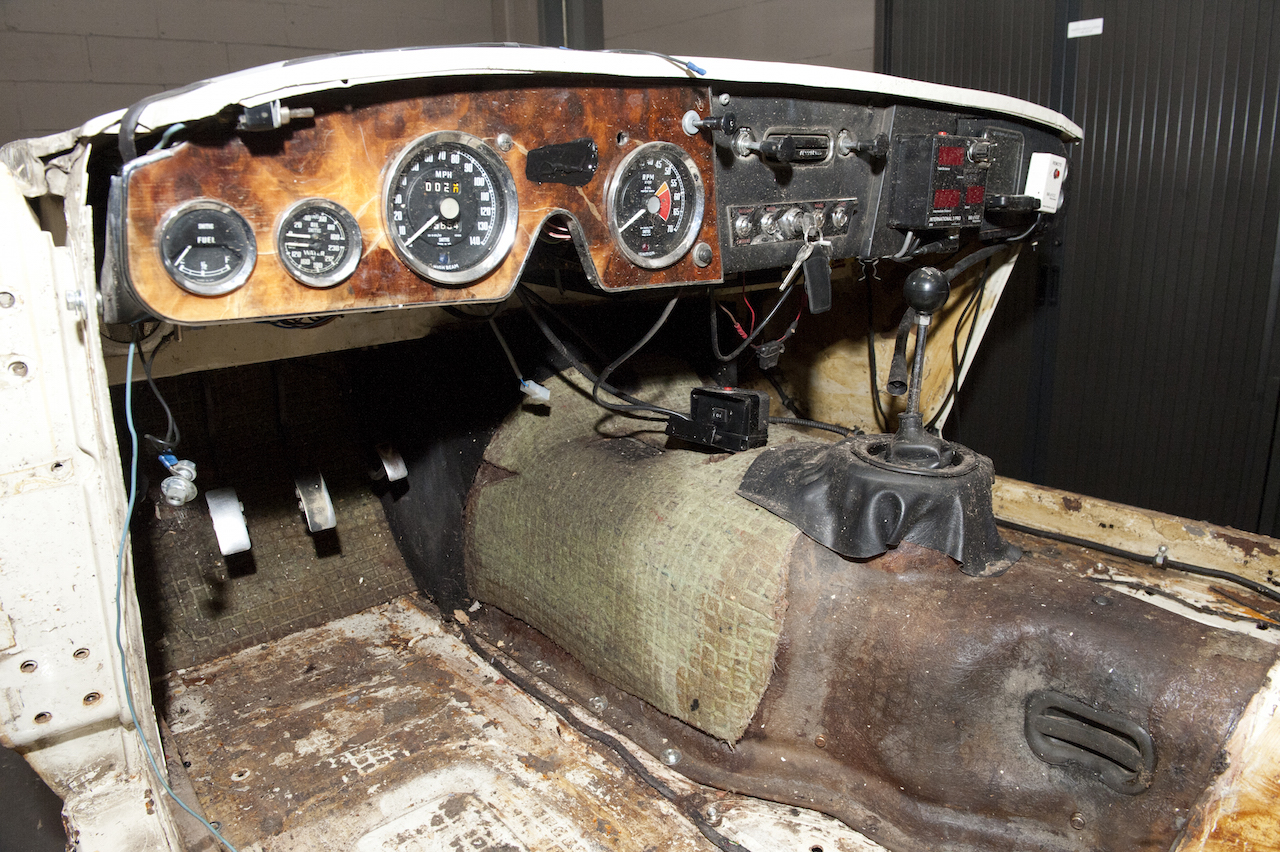 Austin Healey MKIII 3000 Rally Project – 7