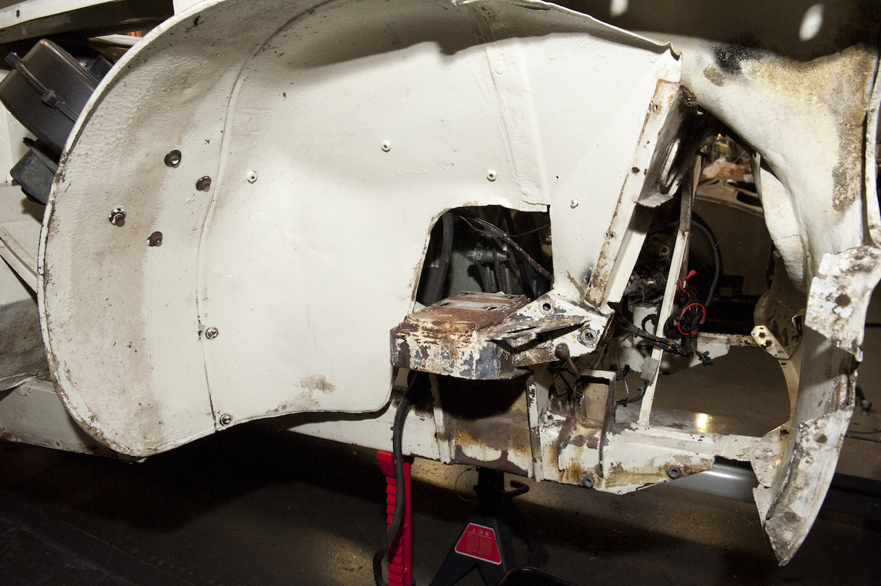 Austin Healey MKIII 3000 Rally Project – 8