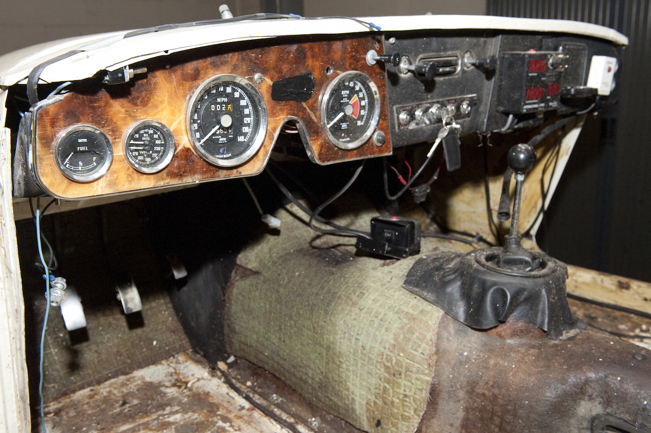 Austin Healey MKIII 3000 Rally Project – 13