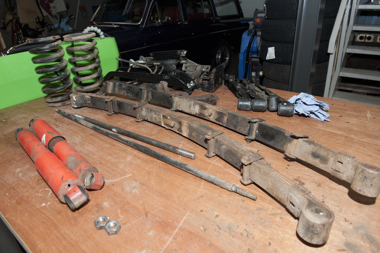 Austin Healey MKIII 3000 Rally Project – 14