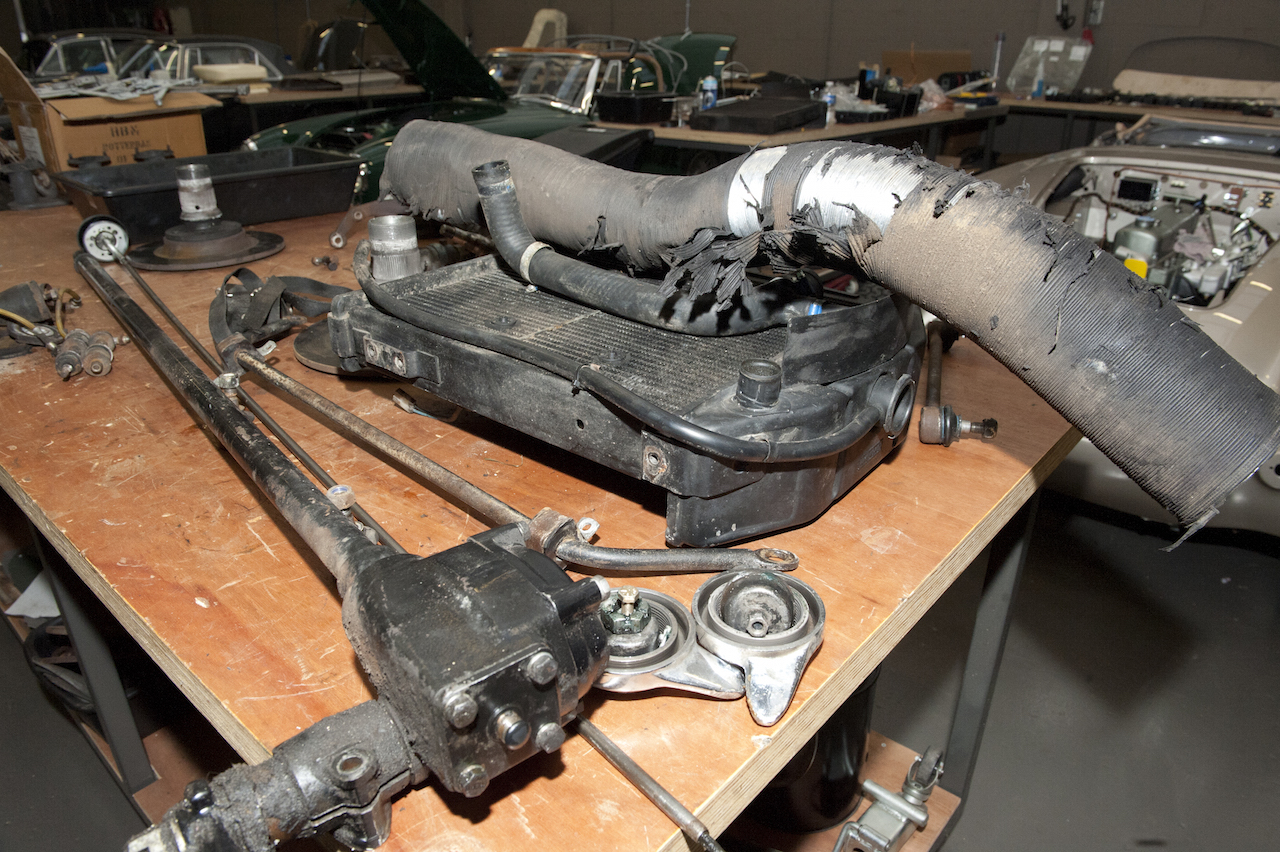 Austin Healey MKIII 3000 Rally Project – 16