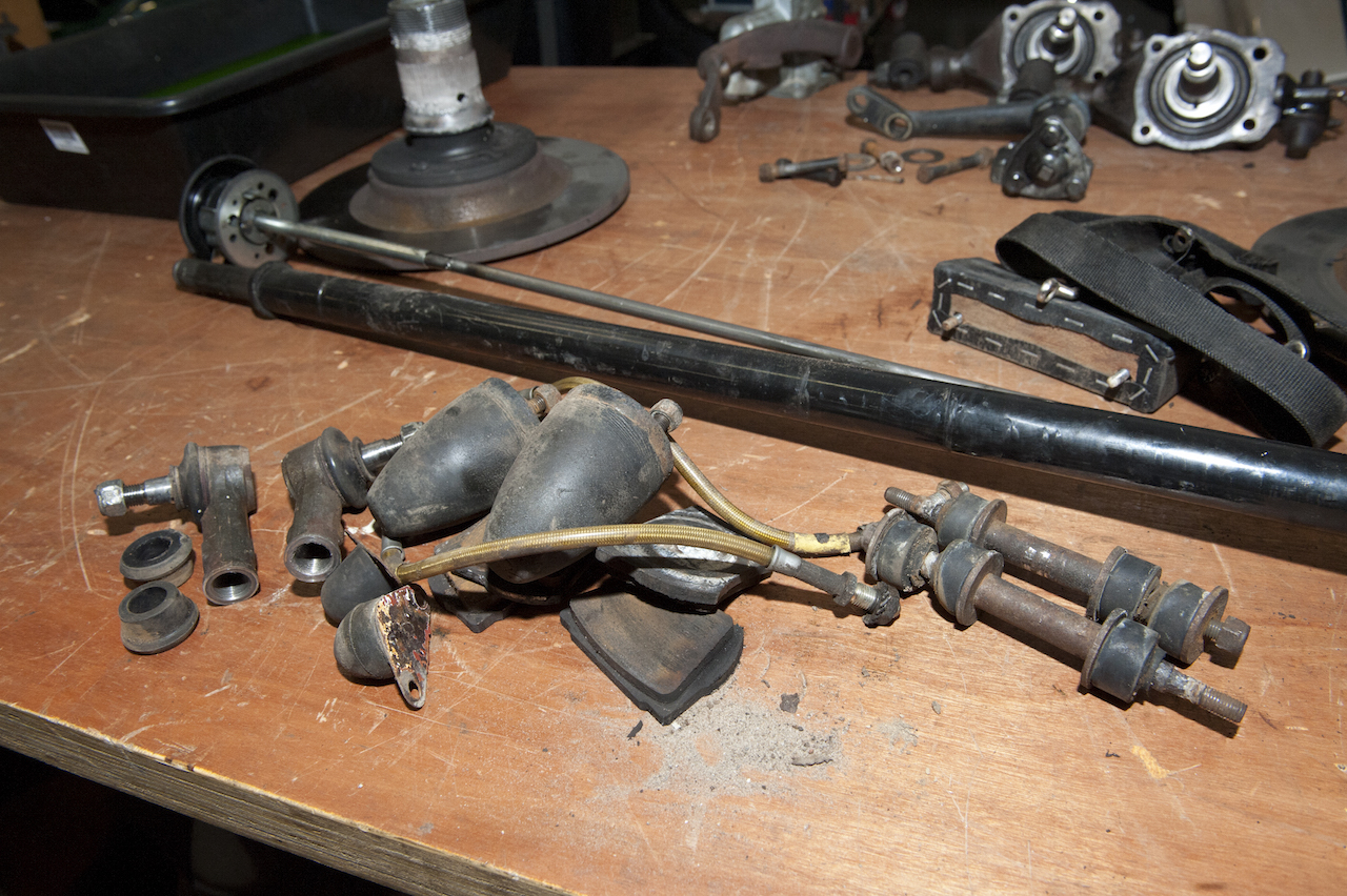 Austin Healey MKIII 3000 Rally Project – 17