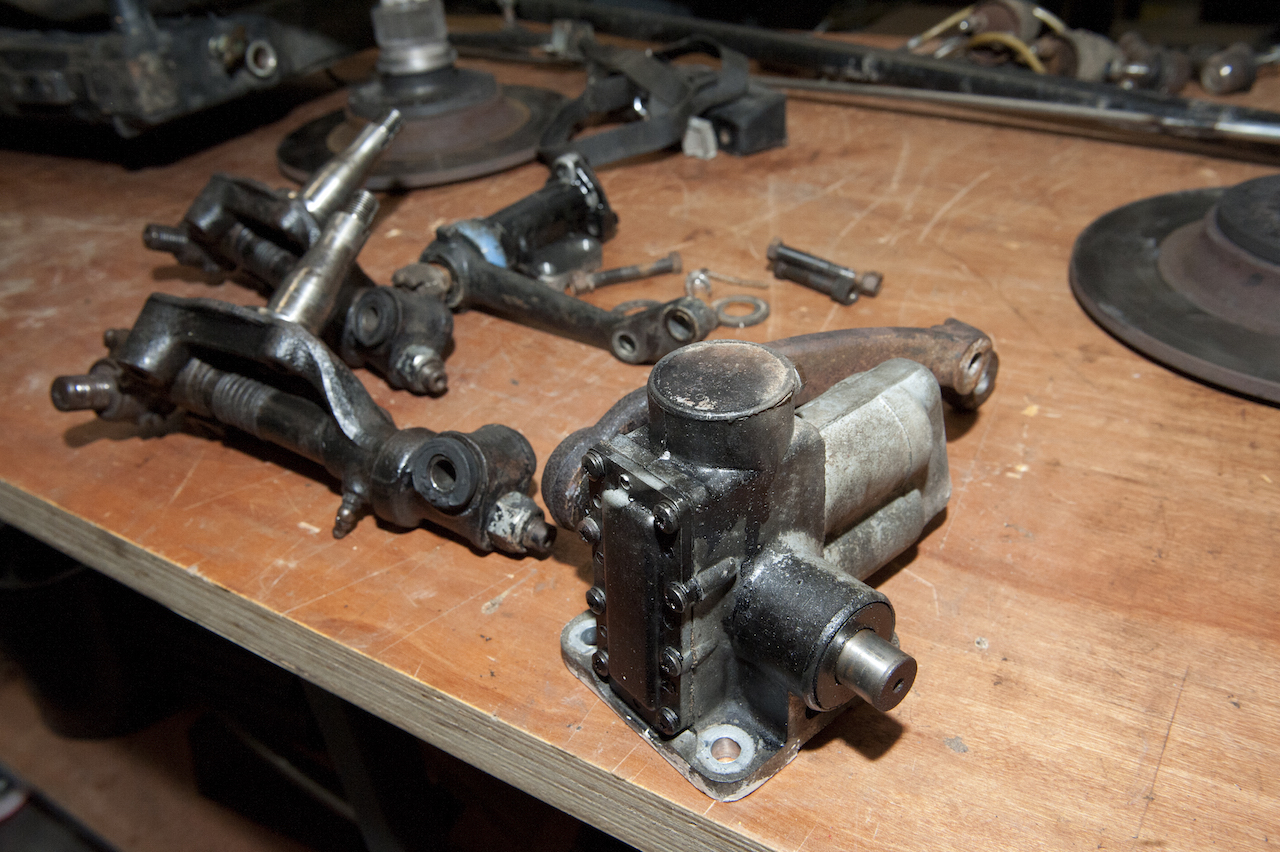 Austin Healey MKIII 3000 Rally Project – 19