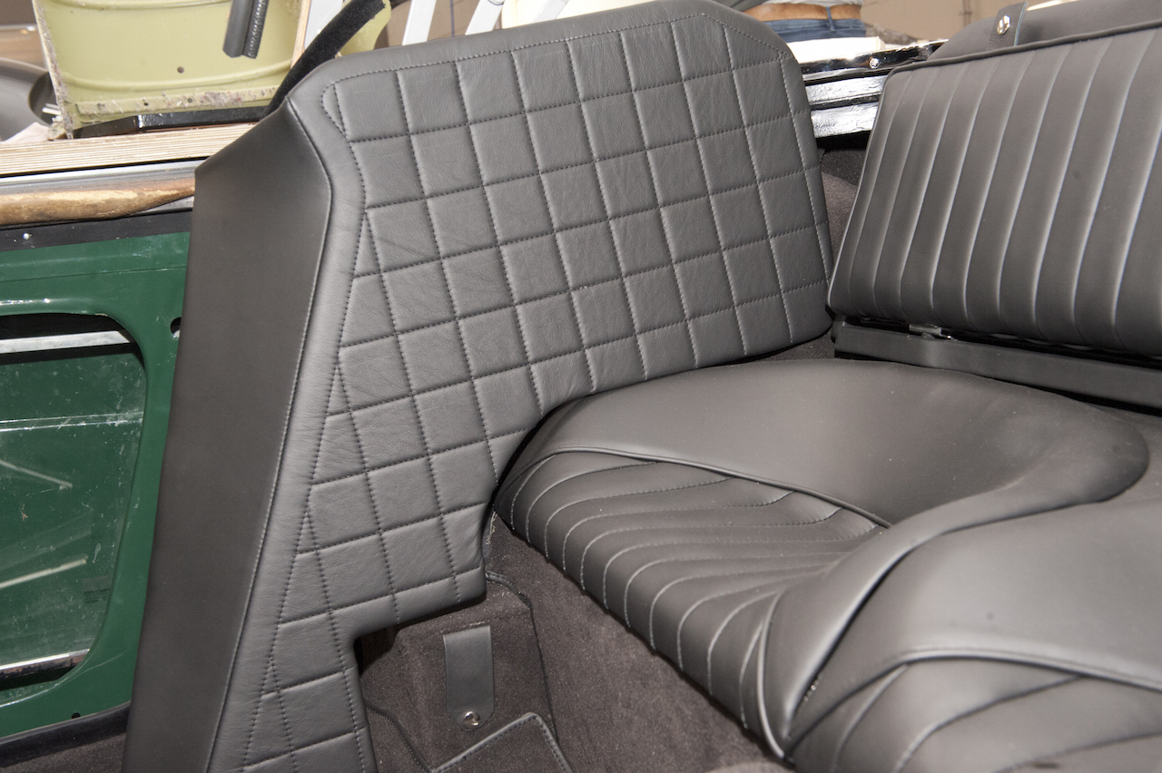 Austin Healey MKIII 3000 interieur project – 20