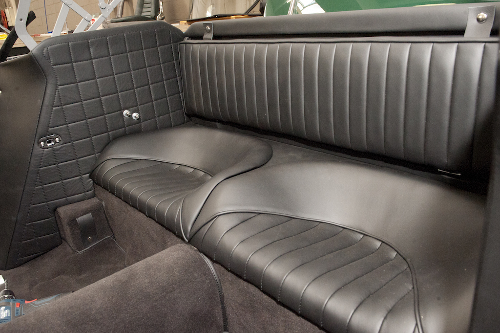 Austin Healey MKIII 3000 interieur project – 33