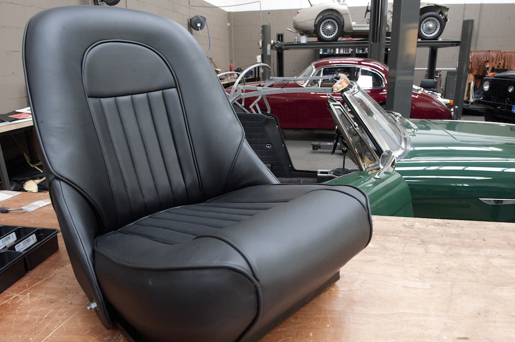Austin Healey MKIII 3000 interieur project – 35