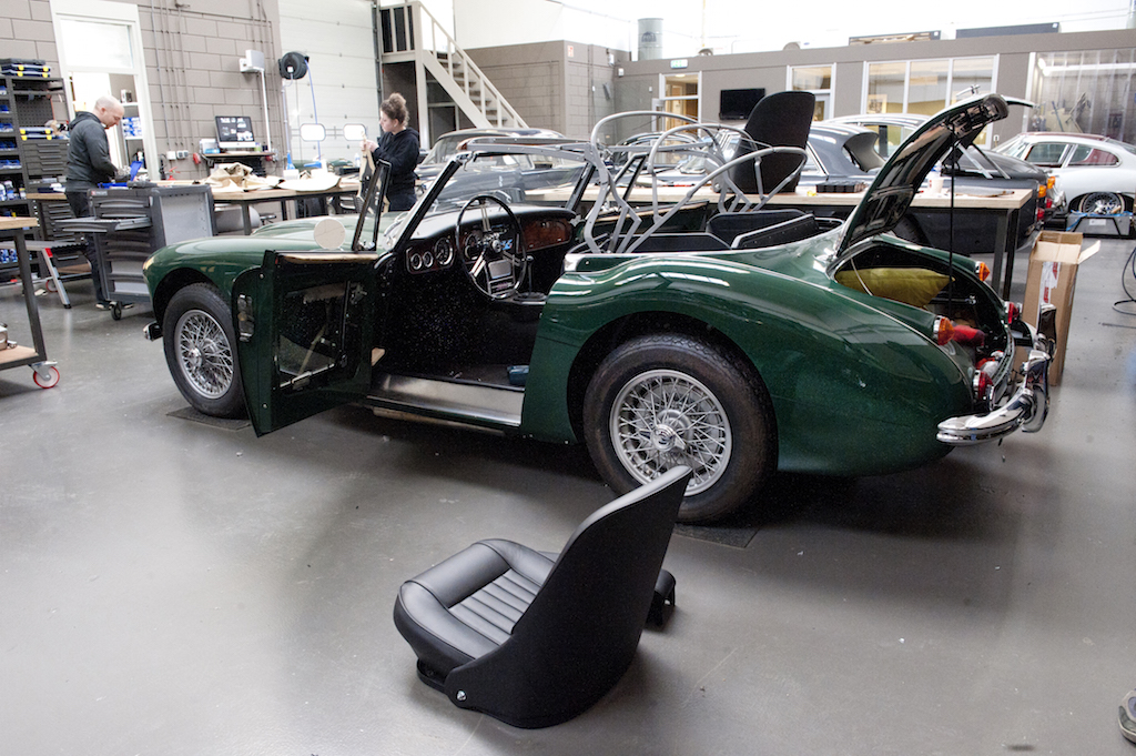 Austin Healey MKIII 3000 interieur project – 26