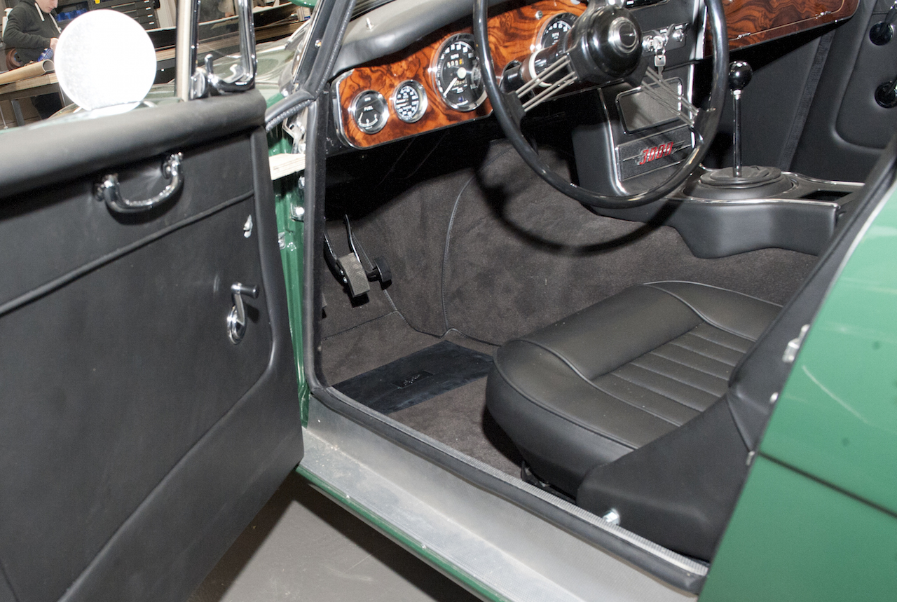 Austin Healey MKIII 3000 interieur project – 37