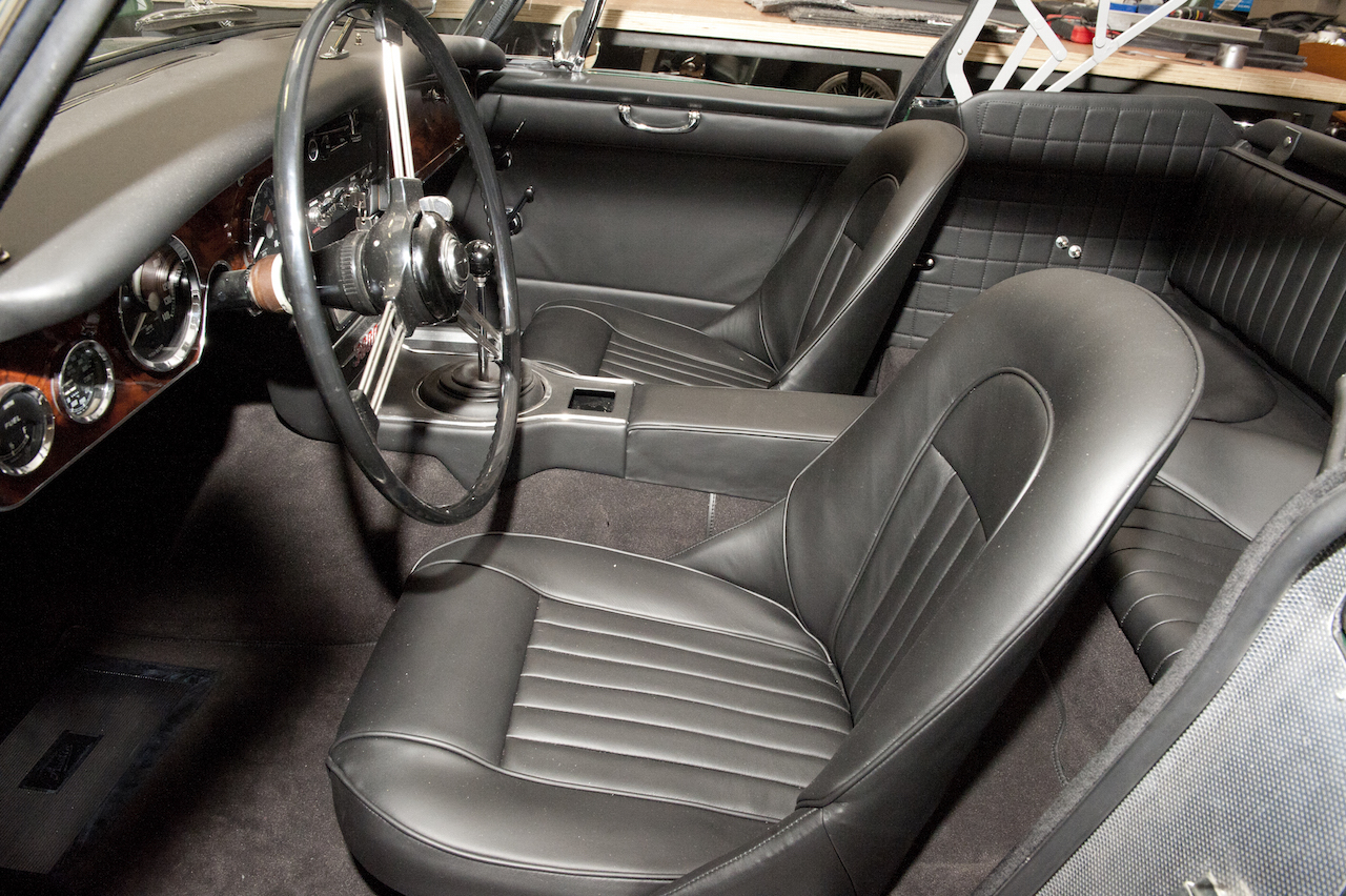 Austin Healey MKIII 3000 interieur project – 39