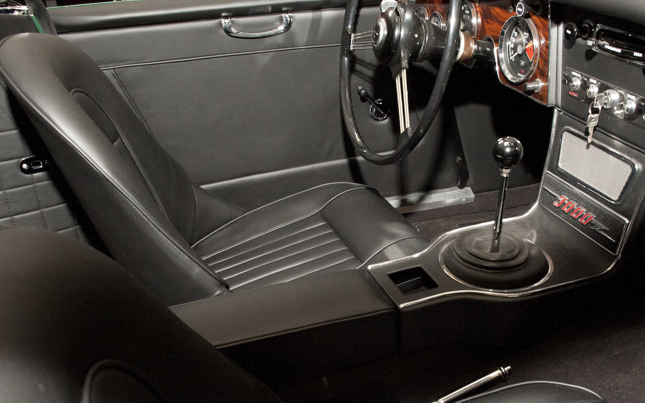 Austin Healey MKIII 3000 interieur project – 41