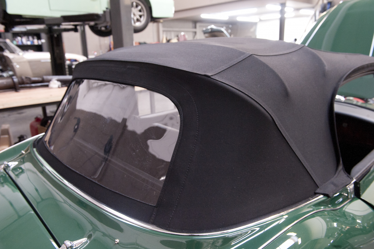 Austin Healey MKIII 3000 interieur project – 6