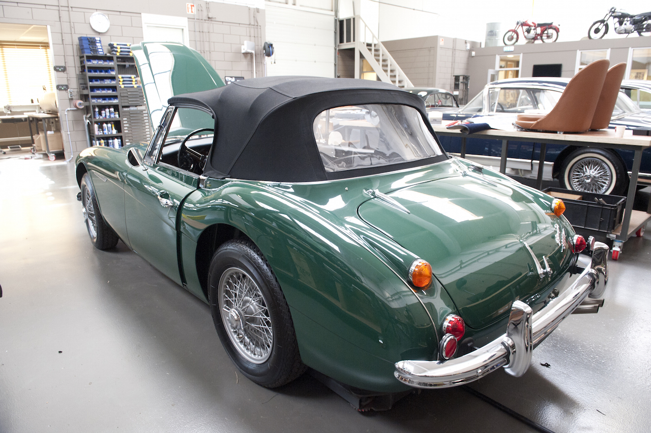 Austin Healey MKIII 3000 interieur project – 7