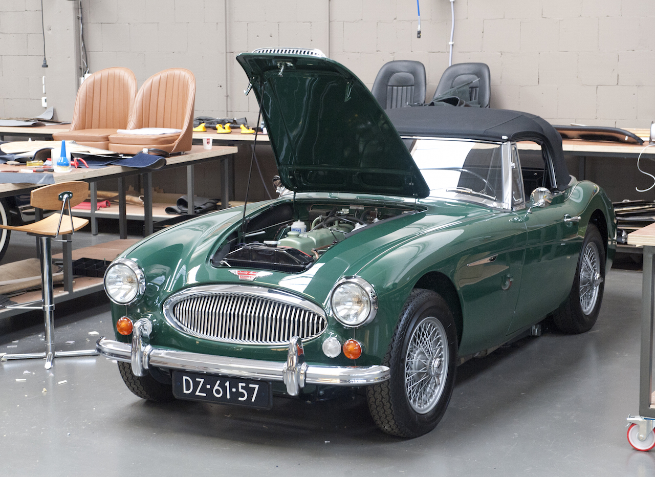 Austin Healey MKIII 3000 interieur project – 8