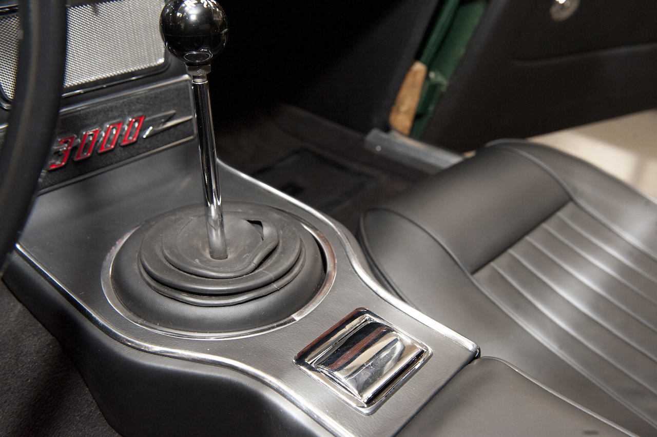 Austin Healey MKIII 3000 interieur project – 11