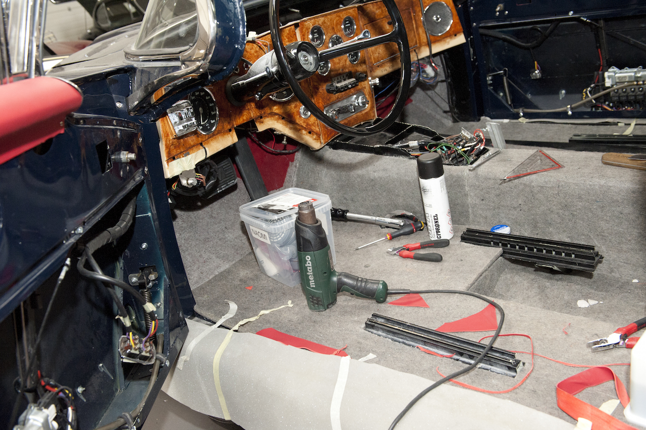 Facel Vega Fv4 Interior project – 5