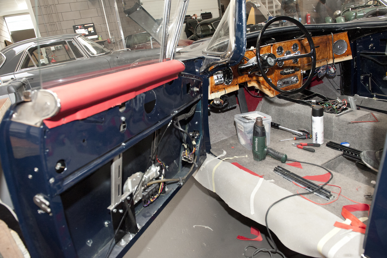 Facel Vega Fv4 Interior project – 9